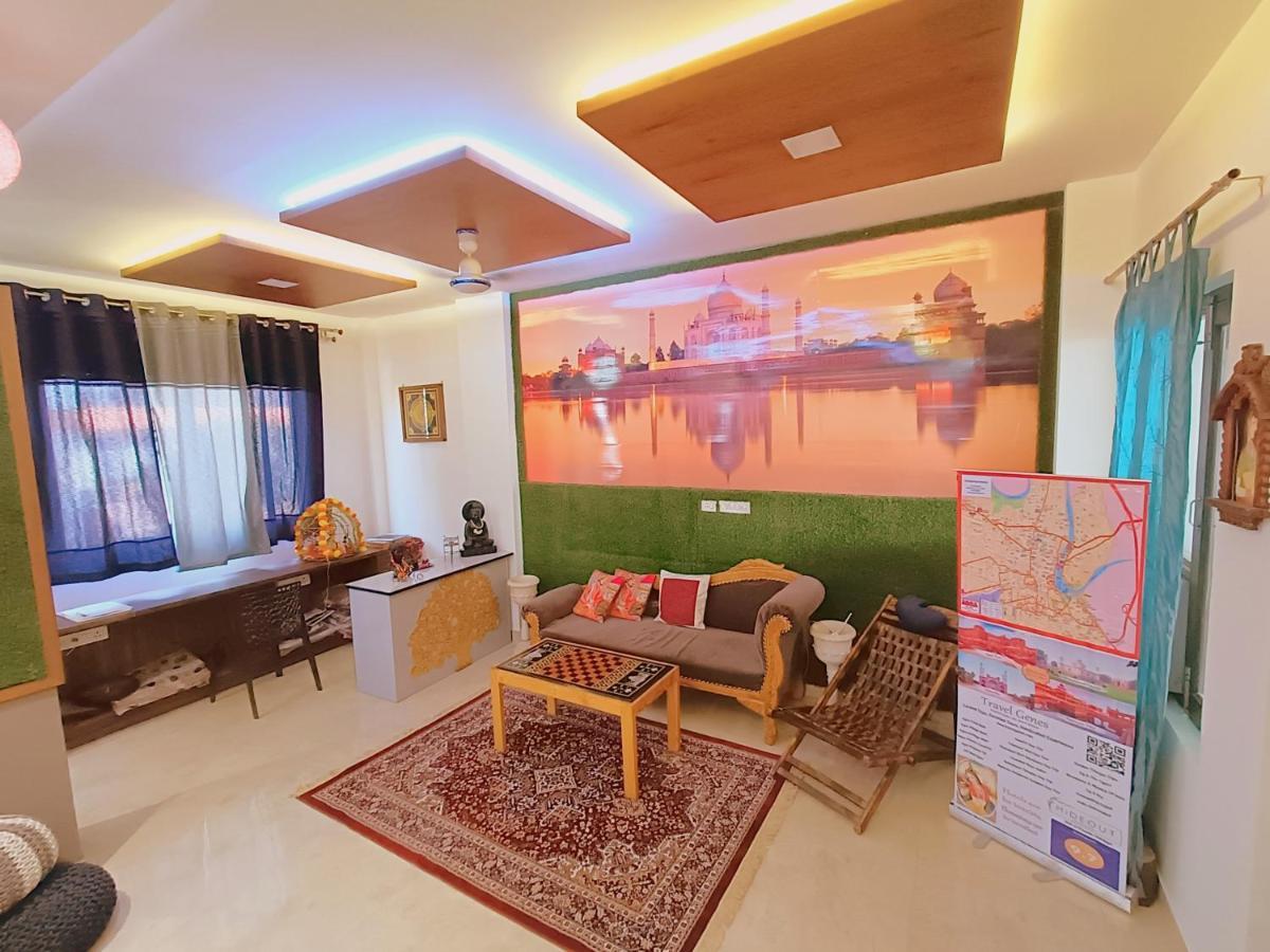 The Hideout Agra - Homestay Near Taj 外观 照片
