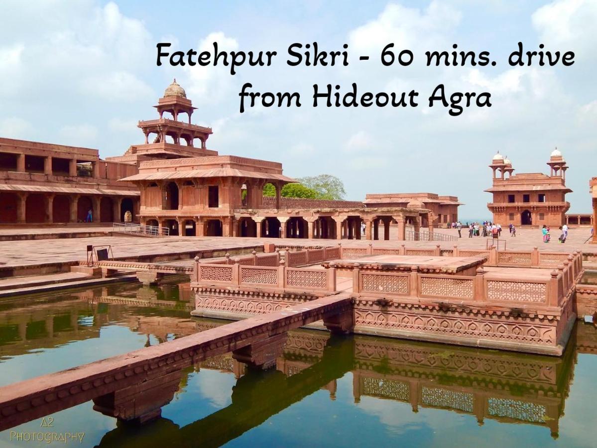 The Hideout Agra - Homestay Near Taj 外观 照片