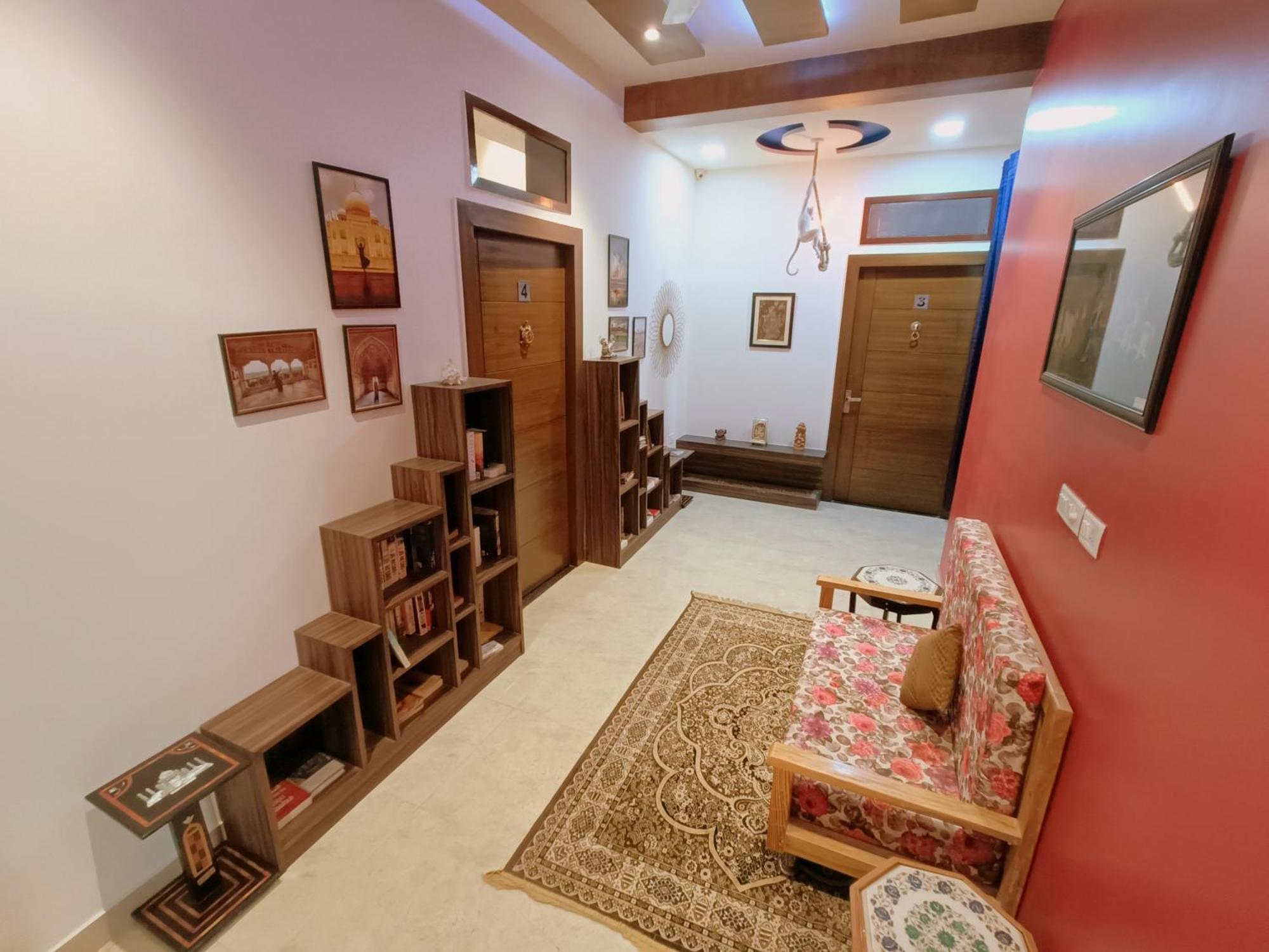 The Hideout Agra - Homestay Near Taj 外观 照片