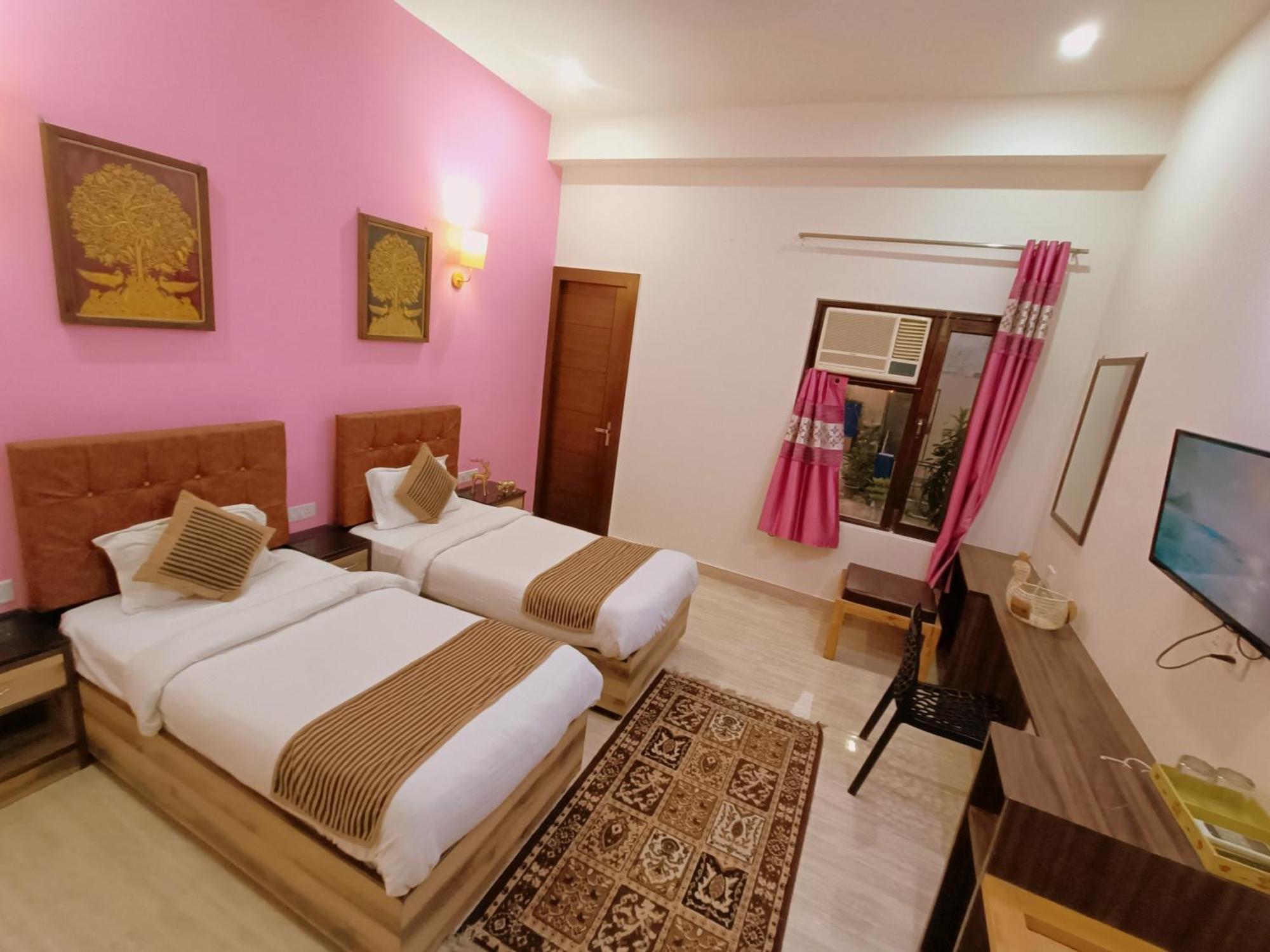 The Hideout Agra - Homestay Near Taj 外观 照片