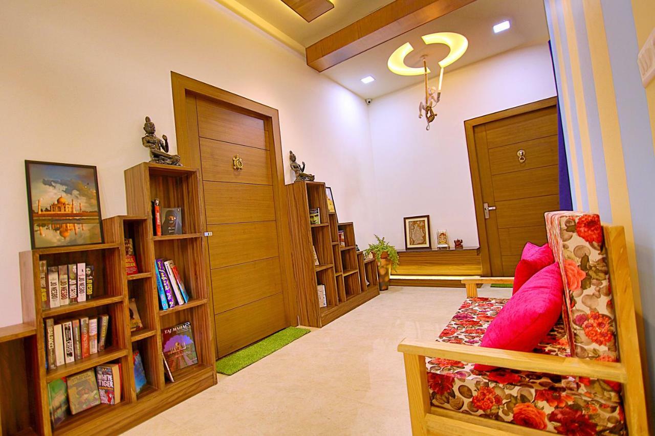 The Hideout Agra - Homestay Near Taj 外观 照片